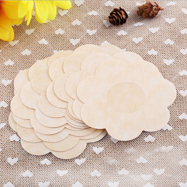 One time Use Breast Chest Nipple Cover Bra Pasties Pad Petal Mat Stickers Accessories For Woman New