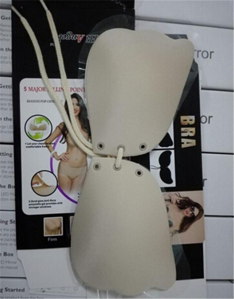 Invisible Silicone Bra Nubra Butterfly Wing Strapless A B C D Backless Self Adhesive Silicone Invisible Push-up Bras