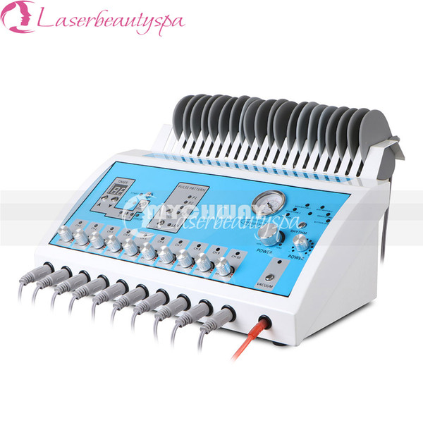 New Arrive 2 in 1 Microcurrent BIO Body Slimming Breast Enhancement Massage For Weight Loss Beauty Machine For Home Use