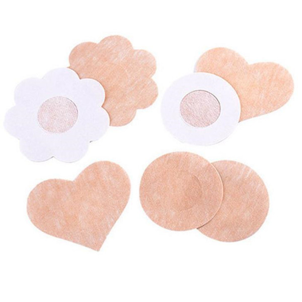 Flower Adhesive Nipple Covers Pads Body Breasts Stickers Disposable Milk Paste Anti Emptied The Chest Paste Bra F2626