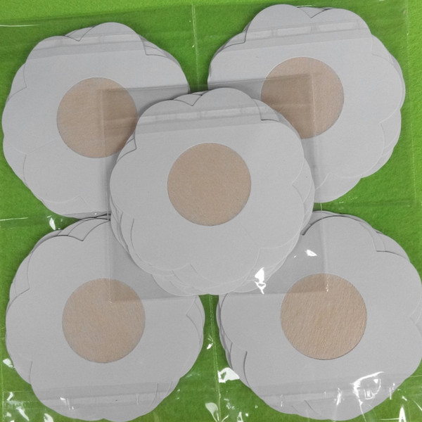 Womens Sexy Disposable Cubrepezon Nipple Cover Patch Breast Nipple Pad Petals 100pcs=50pairs