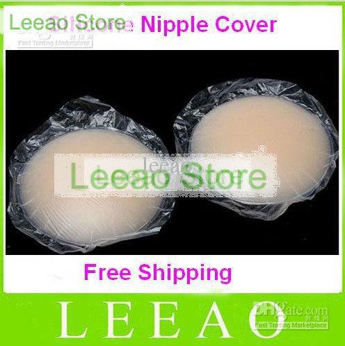 300pcs/lot (150pairs) # Invisible Bra Breast Nipple Cover Silicone Pad Skin Adhesive Reusable Bra