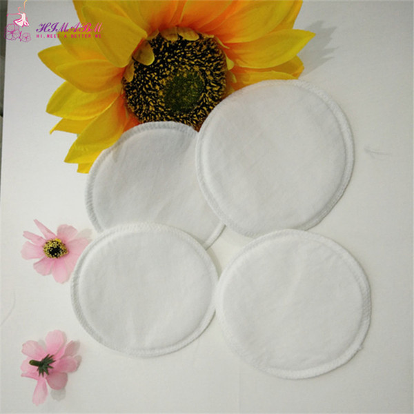 HIMABM Pure Cotton Washable Breast Pads Galactorrhea Anti-overflow Nursing Pads Pregnant Maternity Pads Baby Feeding