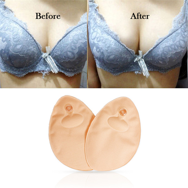 Pump Up Inflatable Pad Breast Enhancers Adjust Lift Shape Bra Faja Corset Bra 100% Brand New