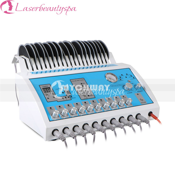 2 in 1 Microcurrent BIO Body Slimming Breast Enhancement Massage For Weight Loss Beauty Machine For Home Use