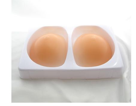 Free Shipping one pair Artificial Silicone Rubber Breast pad, Fake Boobs Breast enhancer push up boob