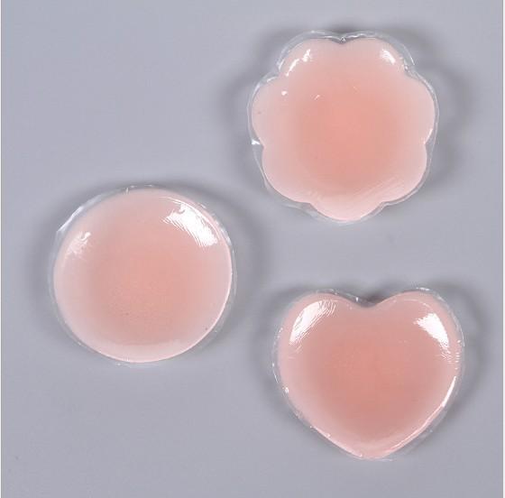 New Invisible Bra Breast Nipple Cover Silicone Pad Skin Adhesive Reusable Bra Free Shipping