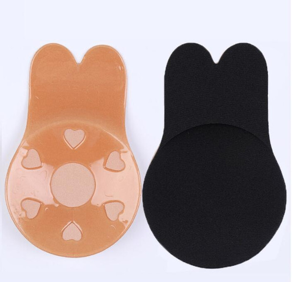 Sexy Woman Breast Pad Breathable Invisible Silicone Nipple Bra Breast Pasty Nude Cover Sticker