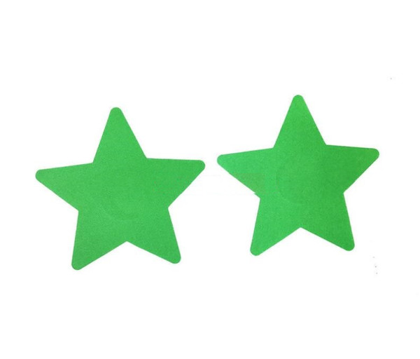 8.2*8.2cm large star shape Safety and environmental protection nipple covers nipple sticker tit pad