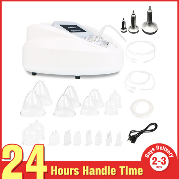 Hot Sale Fast Shipping Brand New Vaccum Therapy Massage Body Shaping Breast Enhancement Beauty Machine Spa Skin Rejuvenation