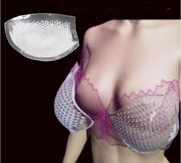 Invisible Wedding Breast Petal thickening Accrescent Breathable Silica Gel Underwear Bra pad Insert 400pcs=200pairs DHL Fedex Free Shipping