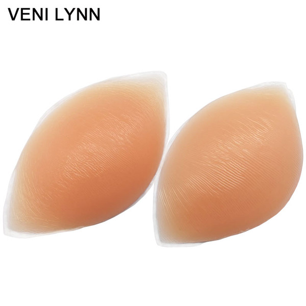 VENI LYNN 180g/pair Silicone Bra Pads Skin Push Up Breast Enhancer Nude Bra Accessories For Bras Swimsuits and Bikinis