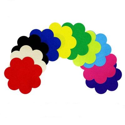 10 colors blossom shape Safety and environmental protection nipple covers sticker breast pad T- Tit tape 200pairs cover