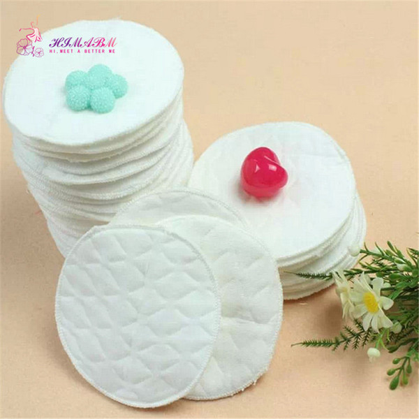 HIMABM Pure Cotton Washable Breast Pads Galactorrhea Anti-overflow Nursing Pads Pregnant Maternity Baby Feeding Spill Pads