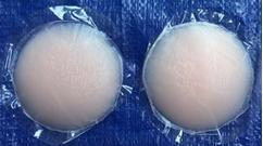 Invisible Bra Silicone Nipple Cover Bra Pad Patch Breast Shaper Skin Nude Adhesive 500pcs/lot 250 pairs