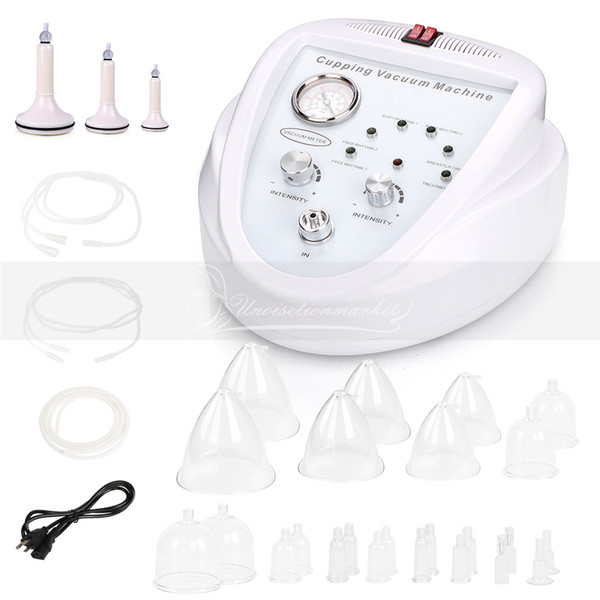 Hot Sale Vacuum Massage Therapy Enlargement Pump Lifting Breast Enhancer Massage Bust Cup Body Shaping Beauty Machine