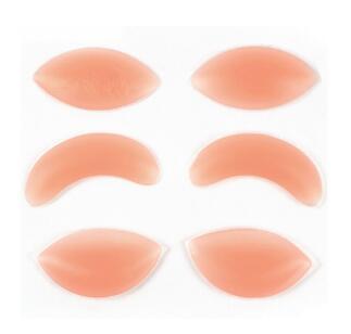 Silicone Push-up Breast Pad Chicken Fillets Gel Bra Breast Enhancers Sticky Bra Hands Free Insert Pad 3 Styles