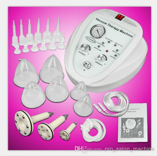 Hot listing Vacuum Massage Therapy Enlargement Pump Lifting Breast Enhancer Massager Bust Cup Body Shaping Beauty Machine VS600