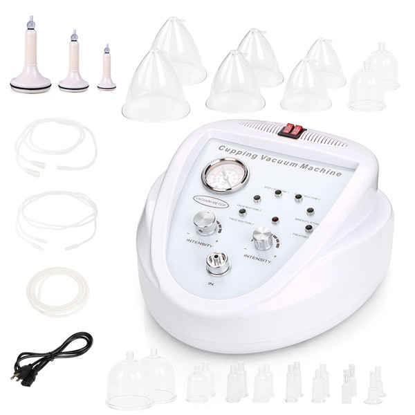 Fast Shipping Brand New Vaccum Therapy Massage Body Shaping Breast Enhancement Beauty Machine Spa Skin Rejuvenation