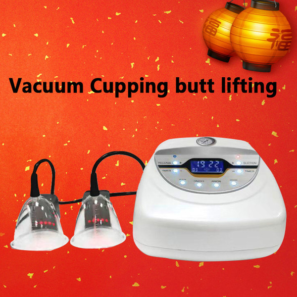 2019 New Arrival Breast enhancement with 3 size cups equipment breast enlargement machine vaccum therapy massager