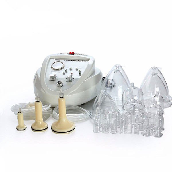 Free Shipping Vacuum Therapy Machine Pump Breast Enhancer For Women Bust Enhancer