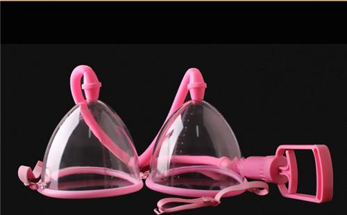 Breast Pump Electric Automatic Cup Amplifier Gain Enhance Breast Massager Maternal Enlargement Twin Cups Soft Rings