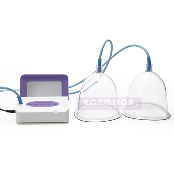 New Vacuum Massage Therapy Breast Enlargement Pump Lifting Breast Enhancer Massager Bust Cup Body Shaping Beauty Machine