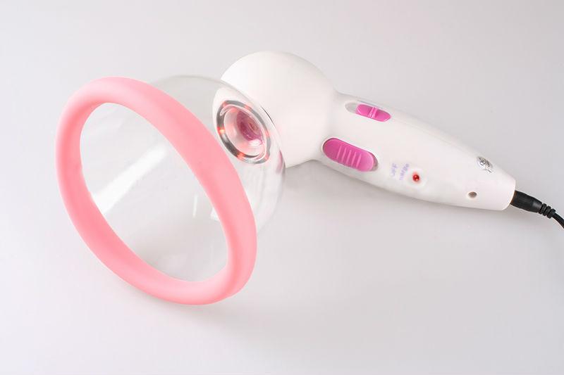 Handheld Breast Enlargement Pump With Vacuum Therapy Breast Massager For Breast Lifting