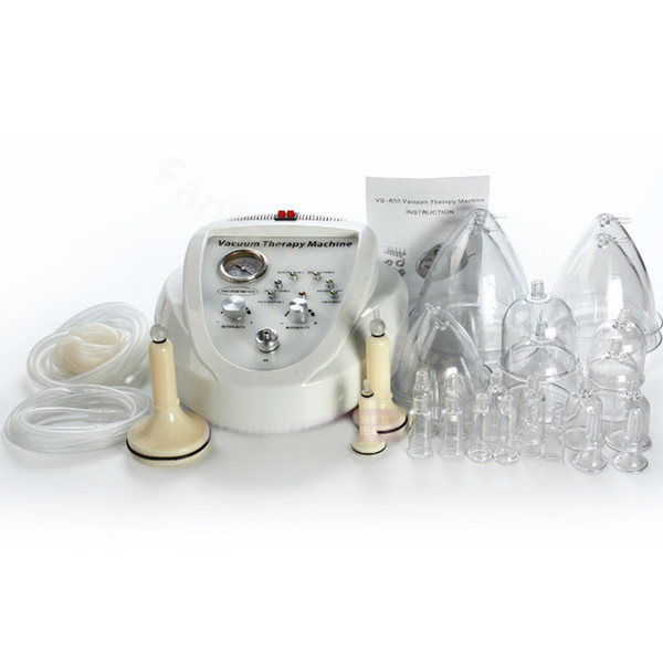 5 in 1 Vacuum Breast Enlargement Lifting Buts Breast Enhancer Shape Slimming Breast Care Machine