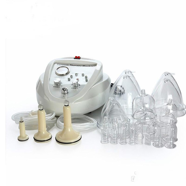 New listing Vacuum Massage Therapy Enlargement Pump Lifting Breast Enhancer Massager Bust Cup Body Shaping Beauty Machine