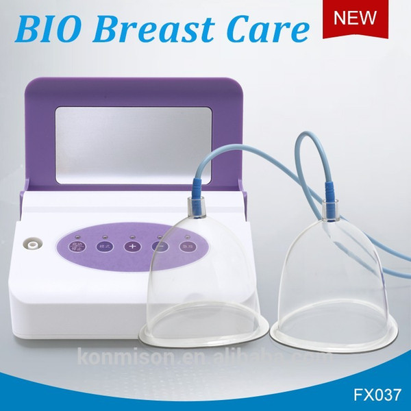 New rechargeable breast enlargement butt enhancer machine bust lifting breast enhancer massager body shaping beauty machine