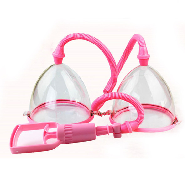 Breast Massage Manual dual vacuum aspiration cupping Breasts Enlargement Enlarge Breast Pump Breast Cup Chest Pump