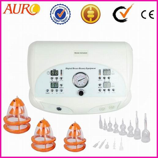 Spa salon use for nipple massage and vacuum breast enlargement equipment CE approval home and salon AU-6802