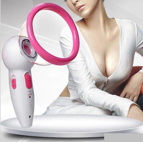 Breast Enhancement Vacuum Pump Boobs Enlarger Lifting Chest Body Massager Device