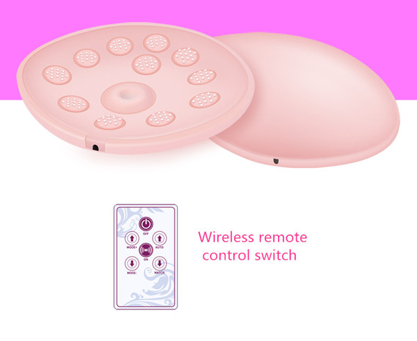 New wireless remote control, private intelligence, breast enhancement, breast enhancement, and variable frequency electric massage machine.