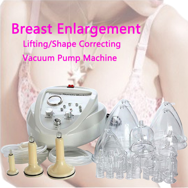 Portable Breast Shape Correcting Massage Vacuum Enlargement Firming up Pump Lifting Buts Machine Body Shaping Vacuum Massage Bust Enlarger