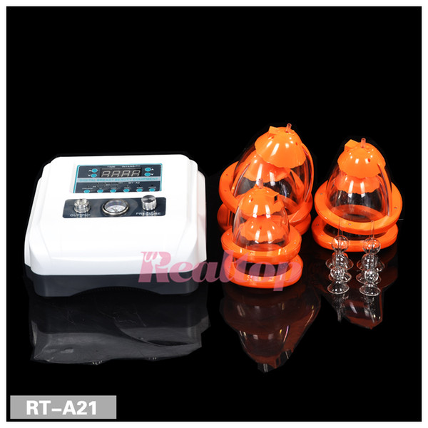 Wholesale New Design Photon Vibration Massage Therapy Enlargement Pump Lifting Breast Enhancer Massager Vacuum Suction Cup Beauty Machine