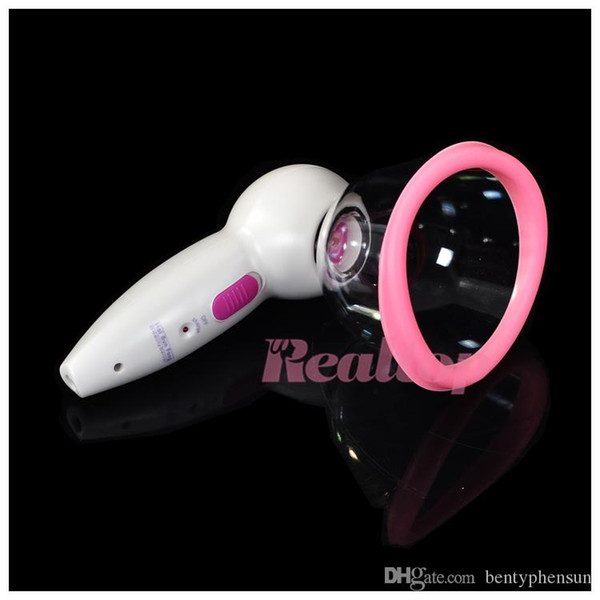 2019 Breast Care Healty Vibration Massager Breast Enlargement Pump Massager Vacuum Therapy Cups Machine Nude Breast Massage Care Device