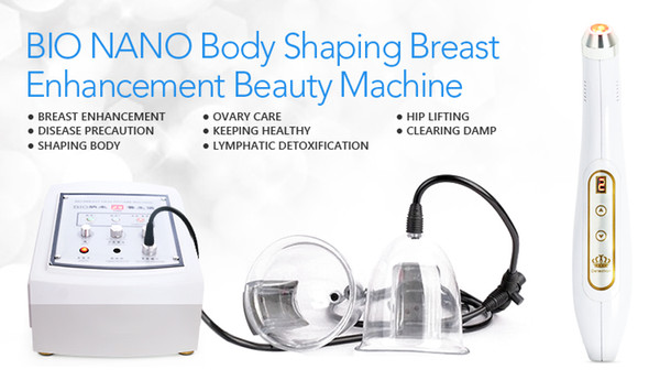 2018 Multifunction Electric Home use breast enlargement beauty machine for breast enhancer body shaping breast enhancemen machine DHL Free S