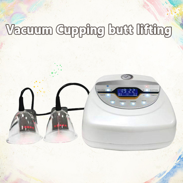 Vacuum Massage Therapy Machine Enlargement Pump Lifting Breast Enhancer Massager Cup And Body Shaping Beauty Device