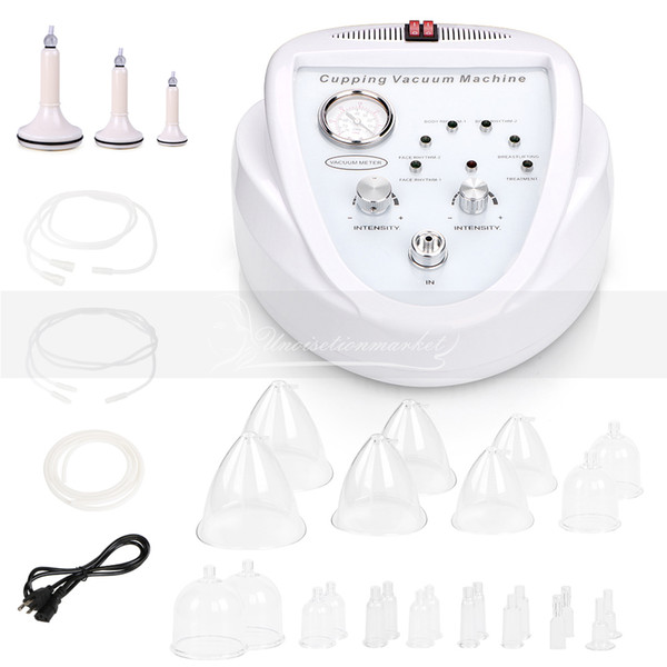 Hot Selling Vacuum Therapy Massage Breast enlargement Weight Loss Breast Enhancement cupping therapy body shaping Beauty Machine