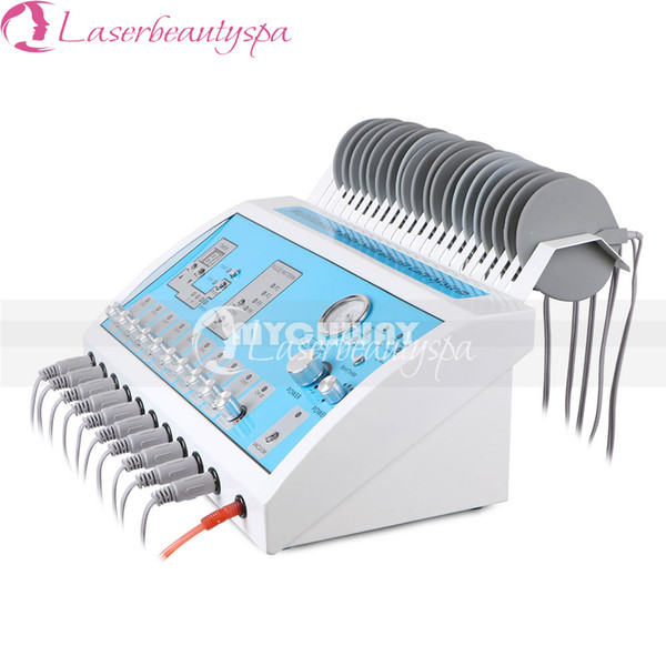 Hot Sale 2 in 1 Microcurrent BIO Body Slimming Breast Enhancement Massage For Weight Loss Lymphatic Detox