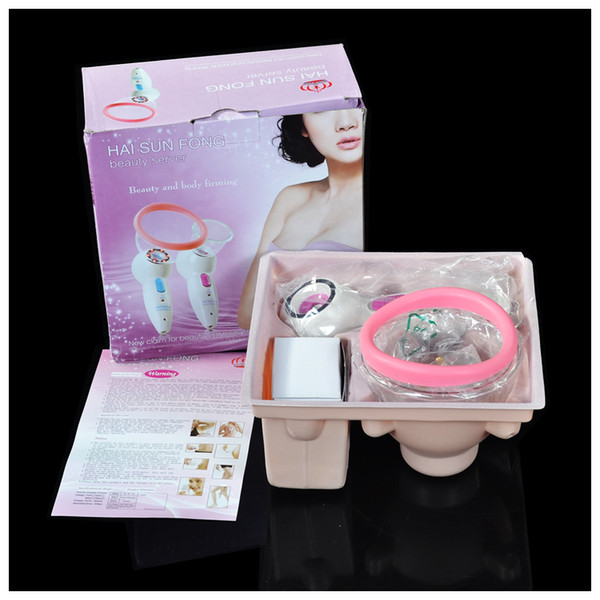 Portable vacuum pump breast enlargement massage cup breast enhancer breast massager enlargement machine for home use