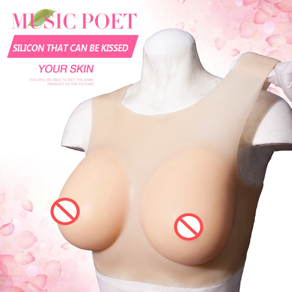 Free shipping plump sexy new big fake boobs for cross dressing false silicone breasts forms artificial men women enhancements Intimates Bra