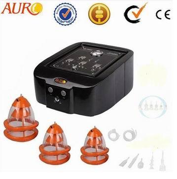 Au-7002 Hot digital queen breast device electric nipple stimulation beauty salon equipment breast enlargement beauty machine