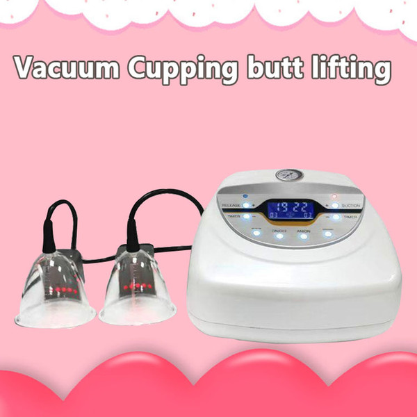 Vacuum Massage Therapy Machine Enlargement Pump Lifting Breast Enhancer Massager Cup And Body Shaping Beauty Device