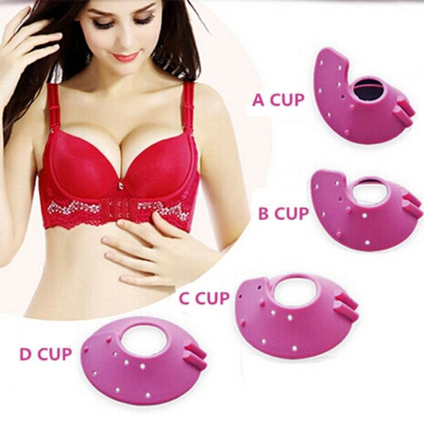 Electronic Breast Massager Enhancer Enlarger Chest Pulse Bust Muscle Machine