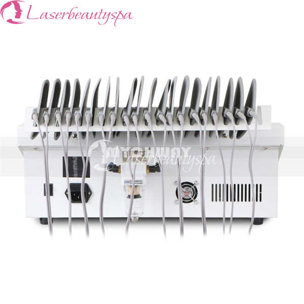 Newest 2 in 1 Microcurrent BIO Body Slimming Breast Enhancement Massage For Weight Loss Beauty Machine