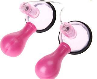 New Breast Massager Beauty Vibrating Nipple Sucker Breast Enlargement Machine PumpVacuum For Women with anal toy and Dong