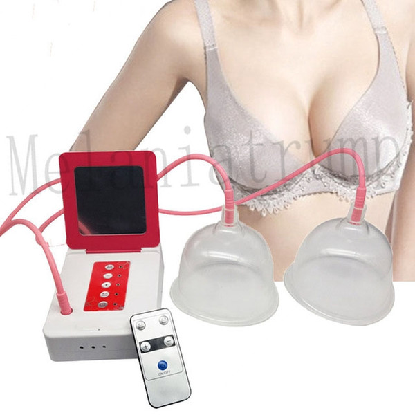 New Carefully Design Breast Care Breast Enhancement Beautiful Bosom USB Double Cups Massager Free Shipping